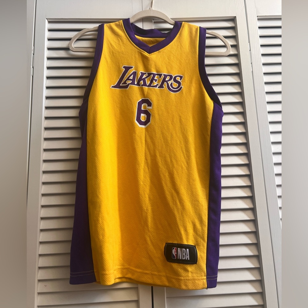 LeBron James Lakers Jersey-Y